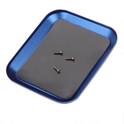 

New Fashion Aluminium Screw the Tray wMagnetic for RC Model Phone Repair Tools