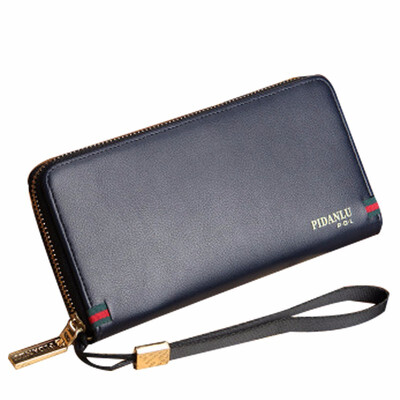 

Men Wallet Long Phone Bag Zipper Large Capacity Handbag
