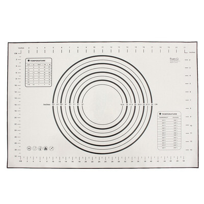 

UpperX Silica Gel Non-sticked Backmatte Oven Liner Roll Cake Leaf Magazine Mat Size 60 40cm