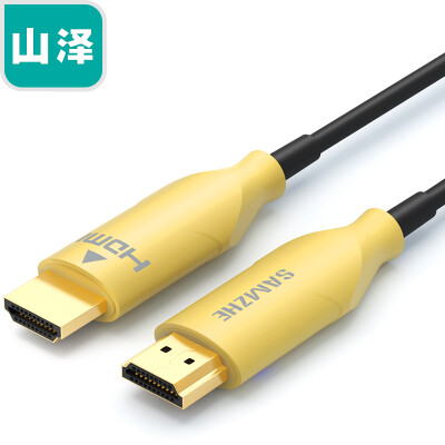 

Yamazawa SAMZHE HDMI20 version 2K4K digital HD line gold-plated connector 8 m projection TV computer cable cinema home improvement engineering wiring SM-Z80