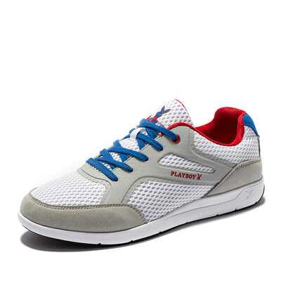 

PLAYBOY brand Leisure meshBreathable sportsNew 2016 spring&summerFashion&all-matchMens shoes