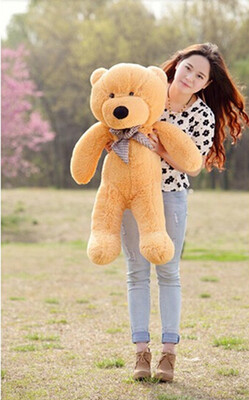 

Big Stuffed Multi Size Plush Teddy Bear Huge Soft Doll Toy Lover Valentines Gift