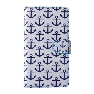 

MOONCASE для Sony Xperia Т3 кожаный чехол держатель кошелек флип-карты с Kickstand Чехол обложка No.A01