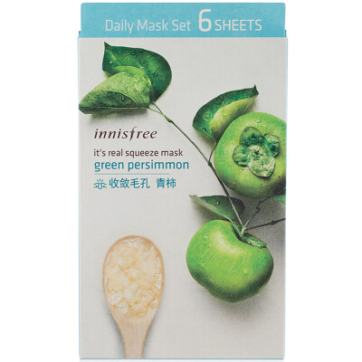 

Yue Shi Feng Yin (innisfree) really fresh Rare Mask - Tomatoes 20ml * 6 (moisturizing moisturizing sleep skin care products