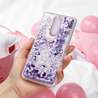 

Akabeila Cover for Nokia 8 Nokia8 Case Soft Mirror Dynamic Glitter Phone Protector Cover Shell