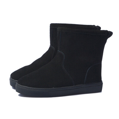 

Hot sale winter women ankle boots suede snow boots shoes for women 35-44