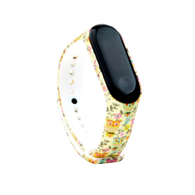 

Bracelet for Xiaomi Mi Band 3 Sport Strap watch Silicone wrist strap For xiaomi mi band 3 accessories bracelet Miband 3 Strap