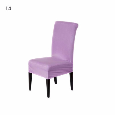 

Universal Removable Washable Elastic Cloth Stretch Chair Cover Slipcover 20 Colors Available Home Dining Room Hotel Wedding Banque