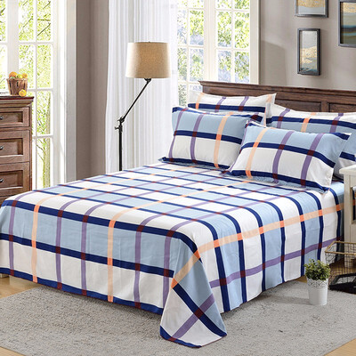 

Luxury Bedspread Geometrical Flower Bedsheet Plaid Bed Sheet Flat 200x230cm For Wedding Home Decoration