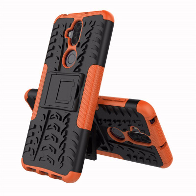 

Goowiiz Phone Case For ASUS Zenfone 5 Lite5QZC600KL Armor Tire Texture Rugged Protection PCTPU