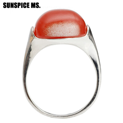 

Fashion Women Opal Engagement Ring Bohemia Ethnic Love Wedding Jewelry Natural Stones Festival Gifts 2018 New