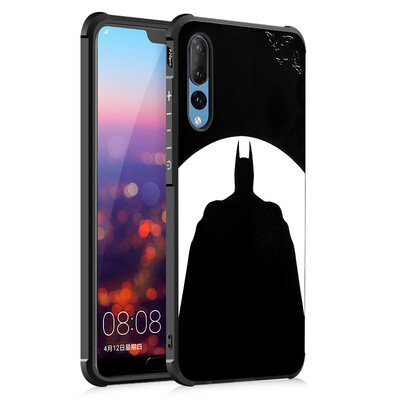 

Goowiiz Fashion Phone Case For Huawei P20P20 ProP20 LiteNova 3E Luxury 3D Cute Cartoon Slim Full Soft Silicone