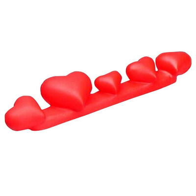 

UpperX Antibacterial Toothbrush Suction Cup Cover Holder Red