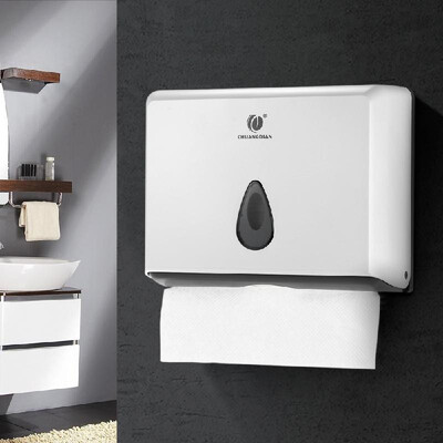 

CHUANGDIAN Wall Mount Paper Towel DispenserHold 200pcs Multifold Paper Towels