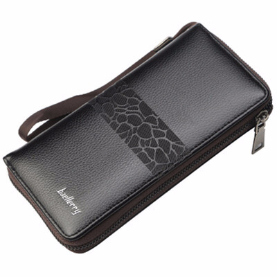 

Men Canvas Handbag Multi Card Holders Long Large Capacity Phone Bag