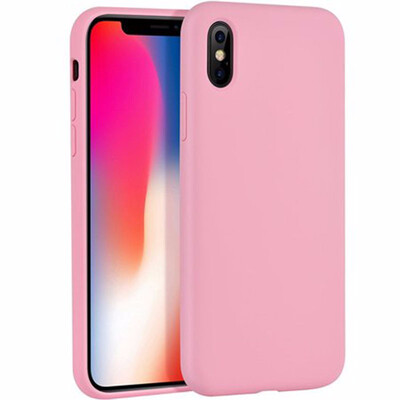 

iPhone X CaseLiquid Silicone Gel Rubber Matte Anti Scratch Thin Ultra Slim Case Fit With Water Resistant Shock Absorbing