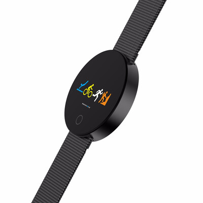 

New TF5 smart band heart rate monitor activity bracelet Colorful Screen Pedometer Fitness Blood Pressure smartband for android ios