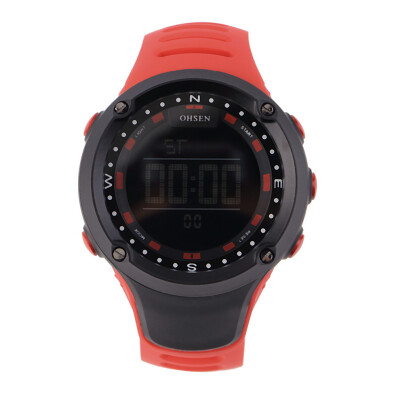 

Unisex Fashion Luxury Silica Gel Strap Digital Sport Running Wrist Watch