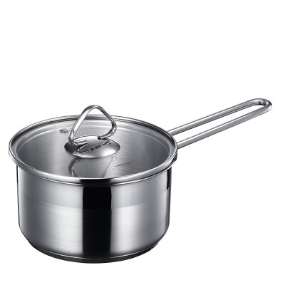 

【Jingdong Supermarket】 Lingfeng (LINKFAIR) IELTS series 14cm304 stainless steel three-layer compound bottom milk pot