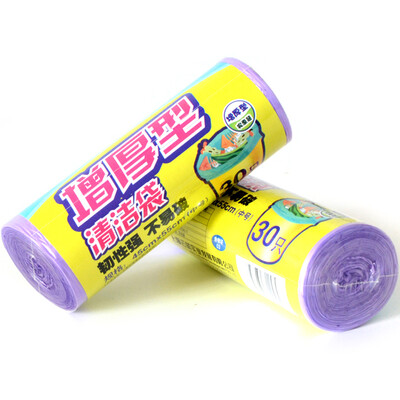 

Jingdong supermarket Yunlei thick kitchen garbage bags 45 50cm 30 support 12469