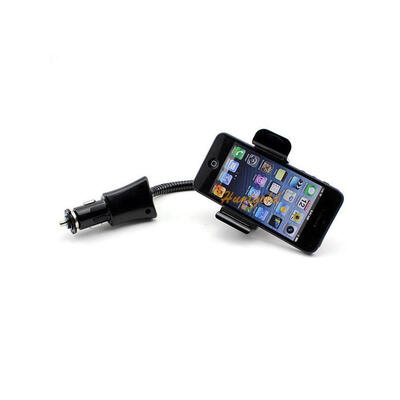 

360 Degree Rotation USB Car Charger Mount Holder Stand for Galaxy S4 S3  Nexus 4 For iPhone phone