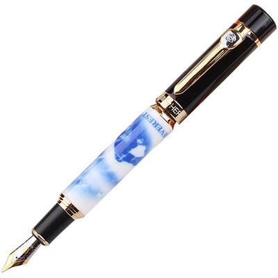 

Hero HERO 1061 Everest iridium gold pen big sharp tip