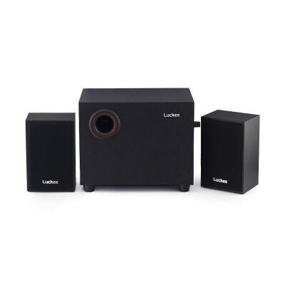 

high quality speaker for computer fashion black subwoofer home theater portable laptop speakers