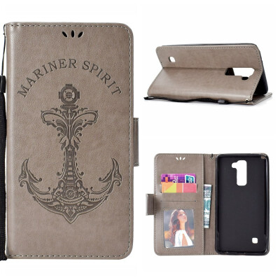 

MOONCASE Apple iPhone 55SSE embossed mermaid anchor holster - gray