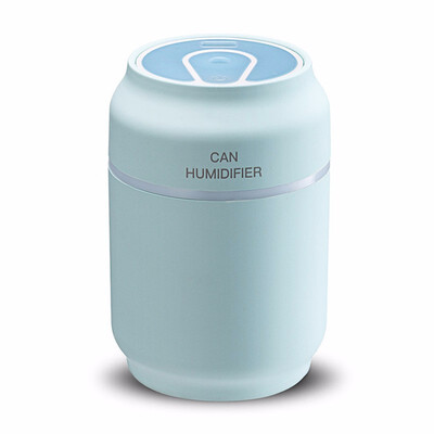 

200 ml Multifunction 3 in1 USB Air Humidifier 7 color LED Aroma Light Essential Oil Diffuser With Mini Cooler Fan