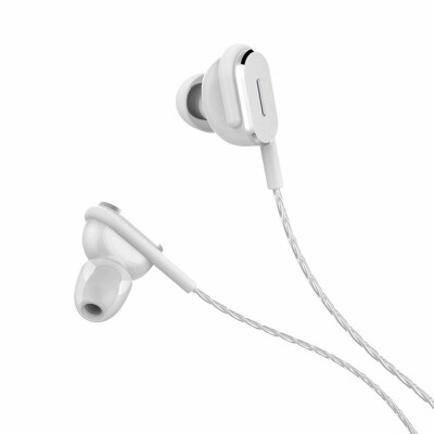 

Langsdom D3C 35mm Phone Earphone Gaming In Ear Headset with Mic Noise Isolating HiFi Music Earbuds Earphones for All Phone