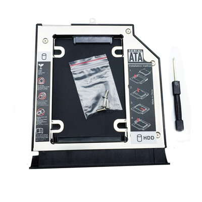 

2nd HDD SSD Hard Drive Caddy for ACER E5-572 E5-572G with BezelBracket