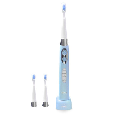 

Smart Electric Toothbrush Rechargeable Waterproof High Frequency Vibration Sonic Toothbrush Healthy Best Gift