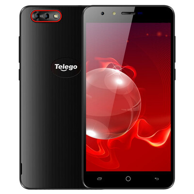 

Telego Focus smart phone Dual camera Dual SIM Quad core 13GHz