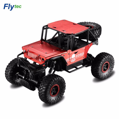 

Flytec 118 24G Alloy Four-wheel Drive Off-road Drifting Climbing Remote Control Car