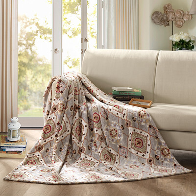 

Flannel blanket