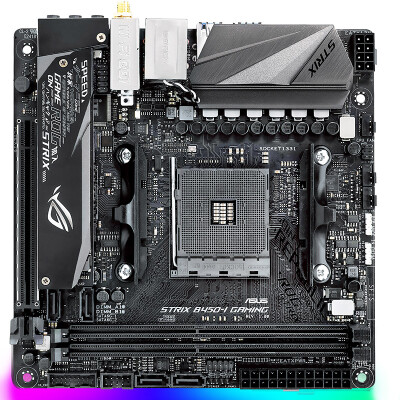 

Player Country REPUBLIC OF GAMERS ROG STRIX B450-I GAMING Motherboard AMD B450socket AM4