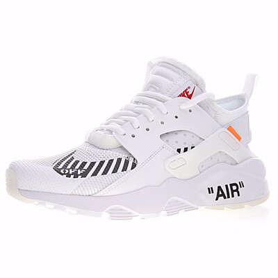 

Off White X Nike Air Huarache Ultra ID Mens Running Shoes Sneakers Outdoor Walking Jogging