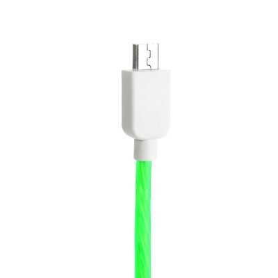 

USB Cable 3ft Fast Charging Cables Wire with LED Flashlight Visible Glow Flowing Date Cord for iPhone
