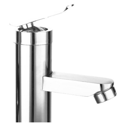 

UpperX Washbasin faucet Chrome Waterfall faucet Sink fauce of Bathroom Bathroom Tap