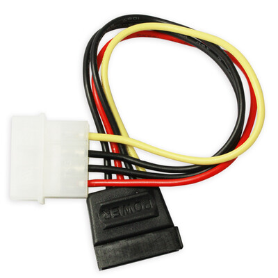 

Бауэр звезда г (PowerSync) CB-СНТ-01 Адаптер SATA постоянного тока (15P / 4P крупный самец)