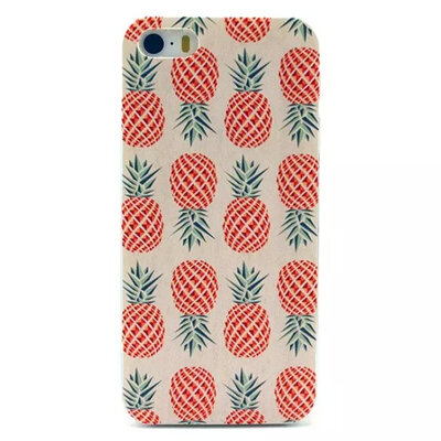 

MITI New Arrival Hot PC Flower Phone Skin For Apple iPhone 5 5S Case Transparent Back Case Cover