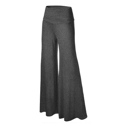 

1PC Womens Pants Wide Leg Pants Flared Trousers Legging Pants Plus Size