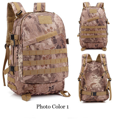 

3D Attack backpack Outdoor Sport Military Tactical mountaineering Backpack Camping Hiking Trekking Rucksack Travel outdoor Bag