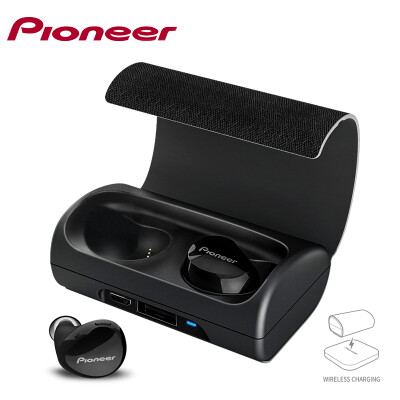 

Pioneer SEC-E221BT wireless charging version of the true wireless invisible in-ear sports binaural Bluetooth headset black