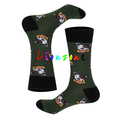 

New Arrived Novelty Hosiery Socks Women Men Unisex Funky Dog Pet Pug Shiba Inu Beagle Buldog Lovely Happy Socks For Lover Gift