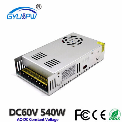 

DC Power Supplyc Transformer AC110V 220V to DC60V Power Adapter for CNC Router CCTV Stepper Motor Lighting