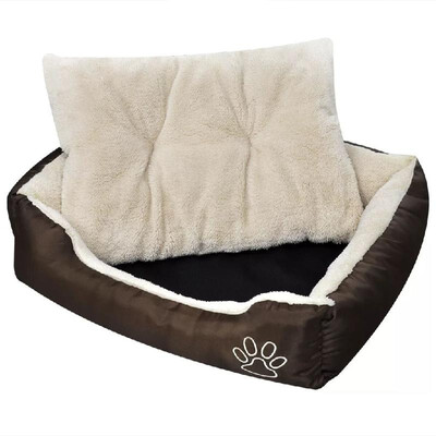 

Dog Bed Brown&Beige