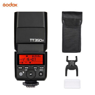 

Godox Thinklite TT350F 24G Wireless TTL Camera Flash Master Slave Speedlite 18000s HSS GN36 for FUJIFILM XPro2 XT20 XT2 XT