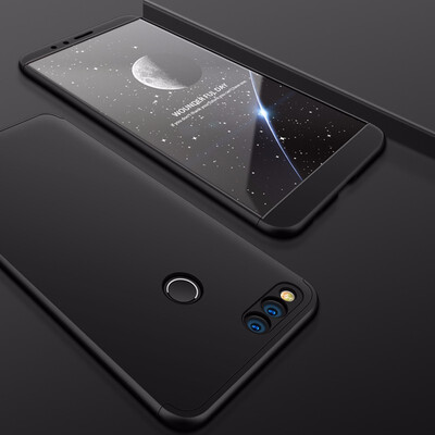 

Goowiiz Phone Case For Huawei Honor 6X7X910GR5 2017 Fashion Color collision 360 Degree Coverage PC Full Protection