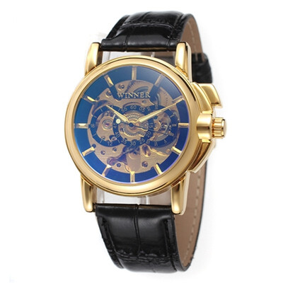 

Winner skeleton mechanical watch w212